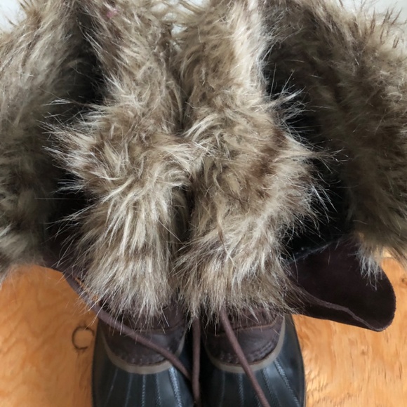Sorel Winter boot - Leather faux fur - Picture 2 of 10